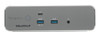 Targus Thunderbolt 5 Triple 8K Docking Station, 140W PD 3.1, 2.5GbE, 4x USB-A, Silver - DOCK230EUZ – image 9