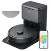 eufy L60 Hybrid Robot Vacuum with Mop and Self-Empty Station, 5,000 Pa Suction, Laser Navigation - T2278V11