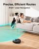 eufy L60 Hybrid Robot Vacuum with Mop and Self-Empty Station, 5,000 Pa Suction, Laser Navigation - T2278V11 – image 5