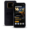JCB Toughphone E50 5G Rugged Smartphone, 6GB RAM, 128GB, 5000mAh, IP68/IP69K, Android 16 - JCBTPE50