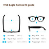 HTC VIVE Eagle AI Glasses, Camera, Open-Ear Speakers, ZEISS Lenses, Unisex Pantos, Clear Brown - 99HAUT006-RET – image 5