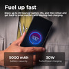 Motorola moto g75 5G Smartphone, 6.78" 120Hz, Snapdragon 6 Gen 3, 8GB RAM, 128GB, Android 14, Grey - PB3Y0021GB – image 7
