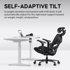 Anda Seat X-Air Pro Mesh Office Chair, 5D Armrests, 3D Headrest, Dynamic Lumbar, Space Black - WY01BBBB01 – image 4