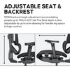 Anda Seat X-Air Pro Mesh Office Chair, 5D Armrests, 3D Headrest, Dynamic Lumbar, Space Black - WY01BBBB01 – image 7