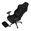 Anda Seat Jungle 2 Pro Gaming Chair with Retractable Footrest, Black, Neck & Lumbar Pillows - 5T03BPVF – image 6