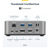 StarTech.com Thunderbolt 5 Docking Station, Triple 4K 144Hz, 140W PD, 2.5GbE, SD 4.0 - 215UETB5USB4DK – image 6