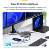 StarTech.com Thunderbolt 5 Docking Station, Triple 4K 144Hz, 140W PD, 2.5GbE, SD 4.0 - 215UETB5USB4DK – image 8