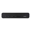 ASUS DC300 Triple Display USB-C Dock, 90W PD, HDMI, DisplayPort, Gigabit LAN, SD Reader - 90XB08CN-BDS020 – image 6