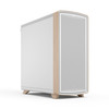 Fractal Design Summit Chalk White Solid PC Case, 3x Momentum 14 Fans, 425mm GPU Support - FD-C-SUM1A-01