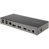 StarTech.com USB-C Triple 4K Docking Station, 100W PD, 2x DP 1.4, HDMI 2.0, 6x USB, SD - DK31C2DHSPDUE – image 2