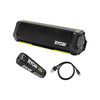 RYOBI 4V USB Lithium Cordless Bluetooth Speaker, IP67, with 1 x 2.0Ah Battery - RS4-120G