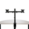 StarTech.com Dual Monitor Desk Mount Arm, Clamp or Grommet, VESA 75/100, up to 32" and 8kg per Arm - ARMDUAL2 – image 6