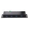 StarTech.com 4-Port Industrial USB 3.0 Hub, 5Gbps, Metal, Wall or Desk Mountable, ESD Protection - ST4300USBM – image 7