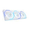 ASUS ROG Eurux GR120 ARGB 120mm Case Fan Triple Pack, PWM, FDB, 85 CFM, White - 90DA00J3-B09020 – image 2