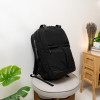 Targus 15-16" Travel Backpack, 40L, Clamshell Opening, Lockable Zips, Black - TBB665GL – image 2