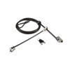 Kensington Slim NanoSaver 2.0 Dual Headed Keyed Laptop Lock, Nano + Standard Slot - K65023WW