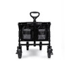 BLACK+DECKER Folding Garden Cart, 80kg Capacity, 360° Front Wheels, Black - BDCWBK01-XJ – image 7