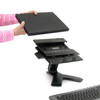 Ergotron Neo-Flex Laptop Stand, 15cm Height Adjustment, Laptops up to 21" and 6.4kg, Black - 33-334-085 – image 7