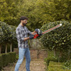 BLACK+DECKER 500W Electric Hedge Trimmer with Saw Blade, 22mm Cut Capacity - BEHTS401-GB – image 4