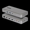 StarTech.com USB4 Docking Station, Dual Display, 100W Power Delivery, 2.5GbE - 208UE-USB4DK – image 3