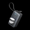 Anker MagGo 10000mAh 35W Power Bank for Apple Watch, Black - A1657H11