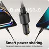 NOCO XGrid XV65 65W 2-Port USB-C Car Charger, GaN, Smart Power Sharing - XV65 – image 3