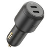 NOCO XGrid XV65 65W 2-Port USB-C Car Charger, GaN, Smart Power Sharing - XV65