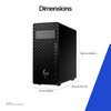 HP Z2 Tower G1i Workstation, Intel Core Ultra 7 270K Plus, 32GB RAM, 1TB SSD - DQ6E5ET#ABU – image 3