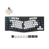 Keychron Q10 Max Wireless Mechanical Keyboard, Alice 75% UK ISO, Gateron Jupiter Brown, Carbon Black - Q10M-M3-UK – image 5