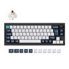 Keychron Q2 Max Wireless Mechanical Keyboard, 65% UK ISO, Gateron Jupiter Red, Carbon Black - Q2M-M1-UK – image 5
