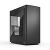 Fractal Design Define One Dark TG Light Tint ATX Mid-Tower PC Case, Black, 3 x 140mm Fans - FD-C-DEFOA-02