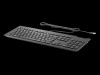 HP Business Slim v2 Smartcard Keyboard, Wired USB, UK Layout - A71J9AA#ABU