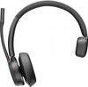 Poly Voyager 4310-M Microsoft Teams Mono Bluetooth Headset, BT700 USB-C Dongle, Charging Stand - 77Y97AA
