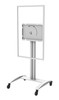 Peerless SR560-FLIP2 Mobile Cart for Samsung Flip 55" & 65" Displays, Rotating Mount, White - SR560-FLIP2