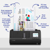 Epson ES-C380W Wireless A4 Sheet-fed Scanner, 30ppm, Duplex, 600 dpi, Touchscreen - B11B269401BY – image 2