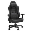Anda Seat Dark Demon Gaming Chair, Large, Black PVC Leather, 4D Armrests, 90-160° Recline - 1903BPVC