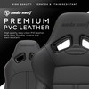 Anda Seat Dark Demon Gaming Chair, Large, Black PVC Leather, 4D Armrests, 90-160° Recline - 1903BPVC – image 5
