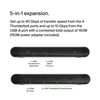 Belkin Connect Thunderbolt 4 5-in-1 Core Hub Docking Station, 96W PD, Dual 4K or Single 8K - INC013VFSGY – image 2