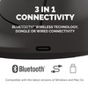 Fellowes Breyta Plus+ Vertical Wireless Mouse, Right-Handed, Large, Bluetooth/Dongle/Wired – image 6
