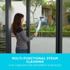 BLACK+DECKER 2-in-1 Steam Mop 1600W with Handheld Steam Cleaner and 5 Accessories - FSMH13E5-GB – image 2
