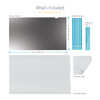 StarTech.com 15.6" 16:9 Laptop Privacy Screen, Reversible Matte/Glossy, 51% Blue Light Reduction - 156LPRIVSCREEN – image 7