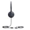 Yealink YHS36 E2 Mono Wired QD Headset, Noise-Cancelling Mic, In-line Controls, Black - 1308232 – image 2