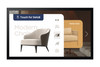 Samsung QM32C-T 32" Full HD Touchscreen Digital Signage Display, Wi-Fi, Tizen 7.0 - LH32QMCTBGCXEN