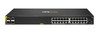 HPE Aruba Networking CX 6000 24-Port Gigabit PoE Managed L3 Switch, 4x 1G SFP, 370W - R8N87B