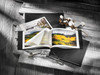 Hahnemühle FineArt Inkjet Linen Album Cover Set, A3, Black