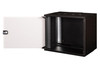Digitus SoHo Pro 19" 9U Wall Mount Network Cabinet, Glass Door, 400mm Deep, 60kg, Black - DN-49205 – image 3