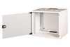 Digitus SoHo Pro 19" 9U Wall Mount Network Cabinet, Glass Door, 400mm Deep, 60kg, Grey - DN-49204 – image 3