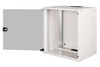 Digitus SoHo Pro 19" 12U Wall Mount Network Cabinet, Glass Door, 400mm Deep, 60kg, Grey - DN-49206 – image 3