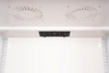 Digitus SoHo Pro 19" 12U Wall Mount Network Cabinet, Glass Door, 400mm Deep, 60kg, Grey - DN-49206 – image 5