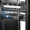 StarTech.com 1U Vented Server Rack Shelf, 2-Pack, 19" Cantilever, 40cm Deep, 20kg Capacity - CABSHELF116V2PK – image 11